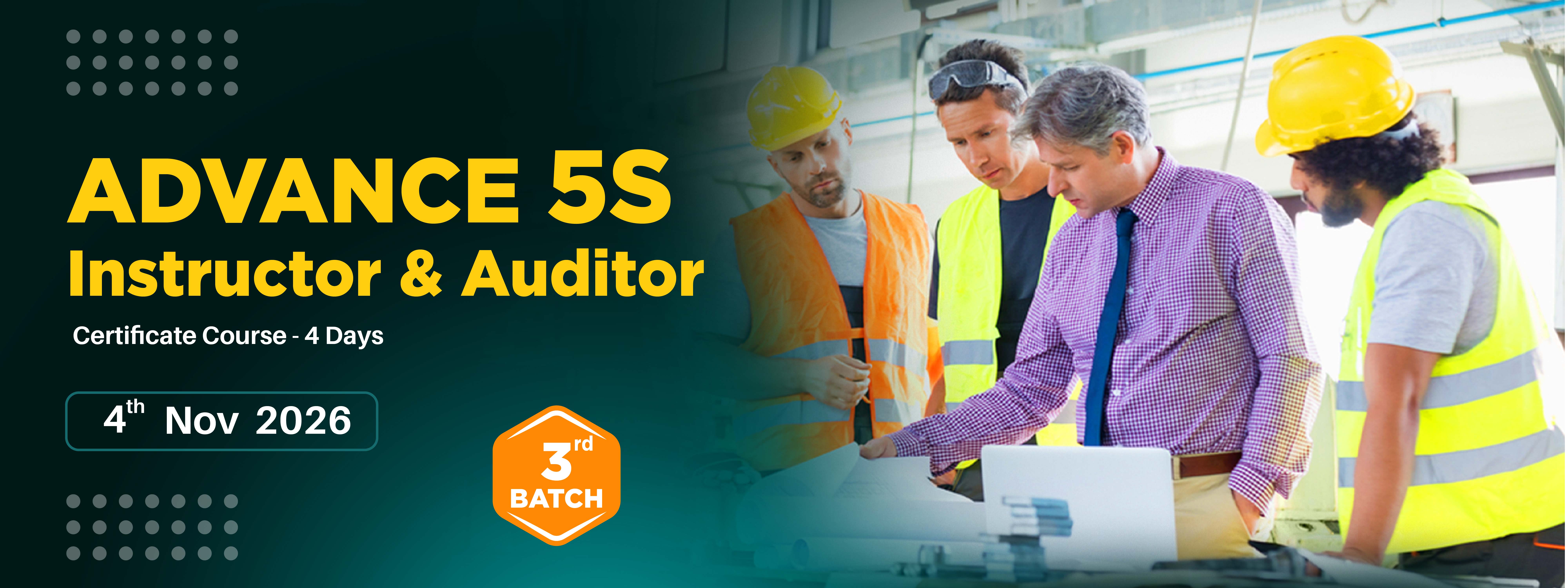 Advance 5S Instructor & Auditor Course